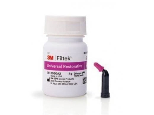 filtek universal restorative a2 capsules 20x0.2 (productfoto)