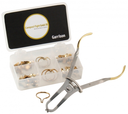 composi-tight gold sectional matrix system kit 6 (productfoto)