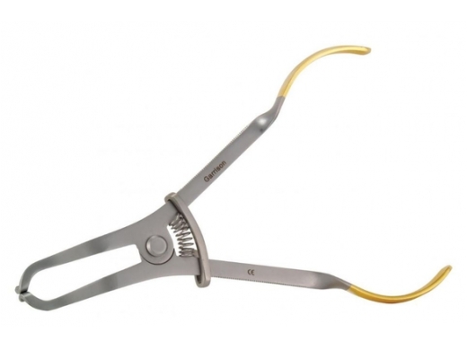 composi-tight gold handle ring placement forceps (productfoto)