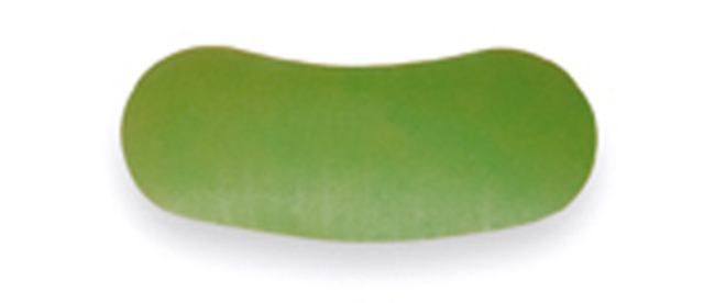 slick bands 6.4mm green large molar matrixen 100 (productfoto)