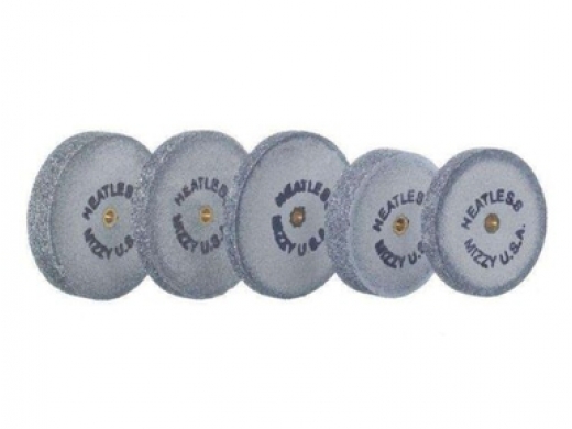 heatless wheels/slijpsteen white nr.1 (4,8x25,4mm) 50 (productfoto)