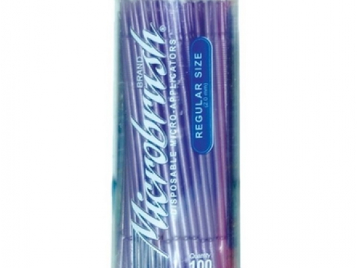 microbrush tube applicators regular paars 2,0mm 100 (productfoto)