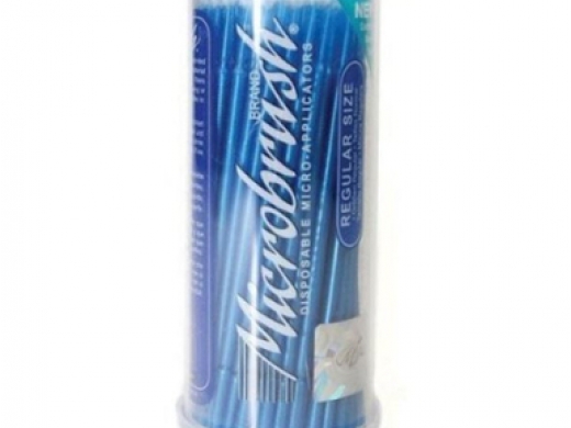 microbrush tube applicators regular blauw 2,0mm 100 (productfoto)