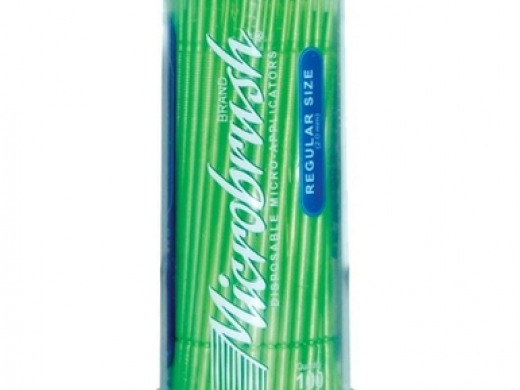 microbrush tube applicators regular groen 2,0mm 100 (productfoto)