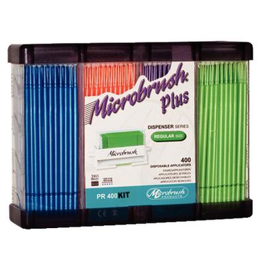 microbrush plus applicators regular assorted 2,0mm 4x100 (productfoto)