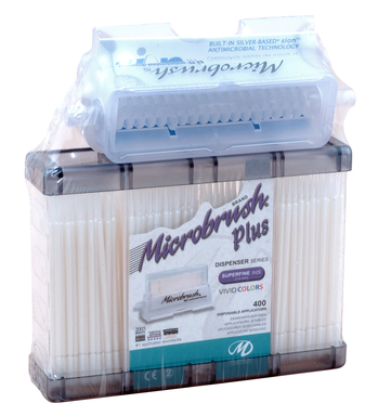 microbrush plus applicators sf + dispenser 1,0mm 4x100 (productfoto)