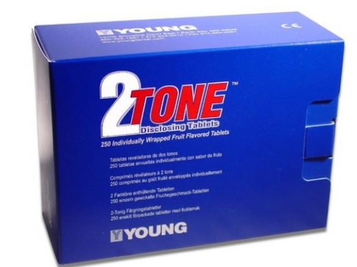 2-tone disclosing tabletten 250 (productfoto)