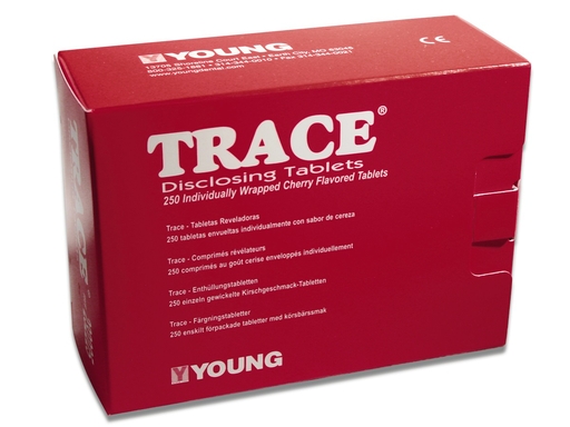 trace disclosing tabletten 250 (productfoto)