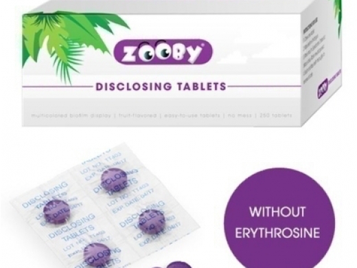 zooby dual detection disclosing tabletten 250 (productfoto)