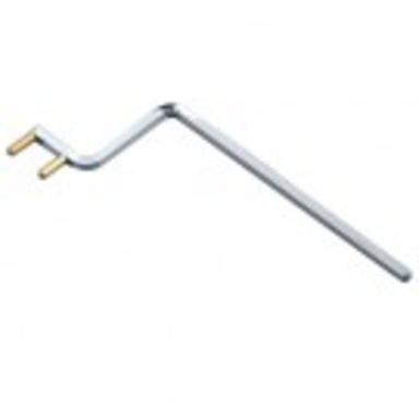 xcp stainless steel indicator arm posterior geel (productfoto)