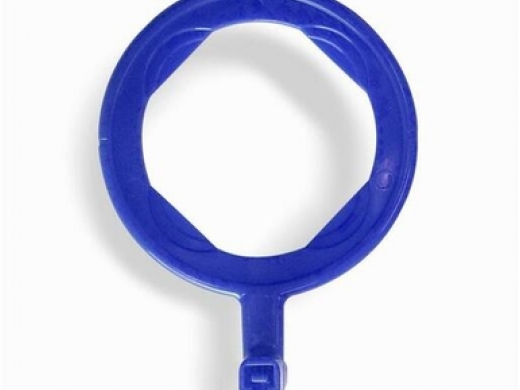 xcp anterior aiming ring blauw (productfoto)