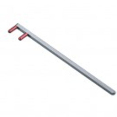 xcp stainless steel indicator arm bite-wing rood (productfoto)