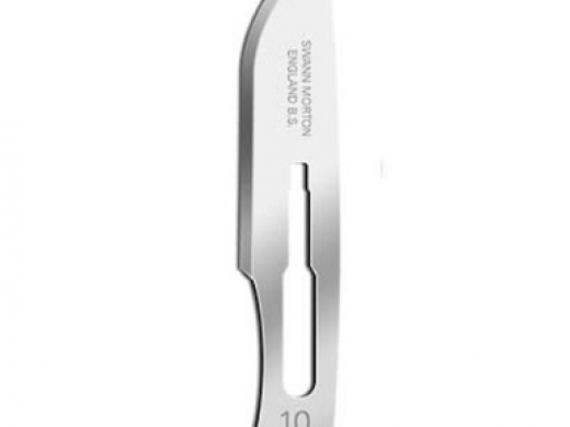 swann morton cs scalpels steriel nr. 10 100 (productfoto)