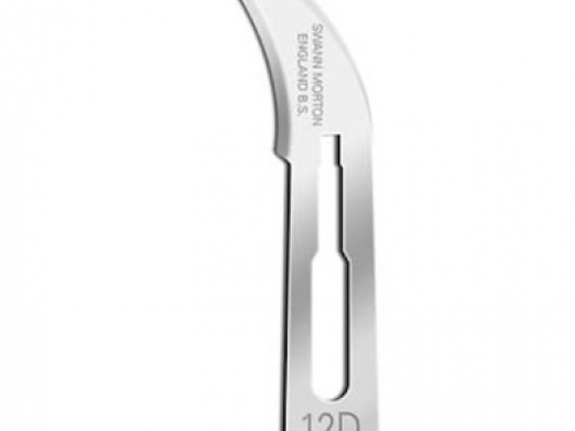 swann morton cs scalpels steriel nr. 12d 100 (productfoto)