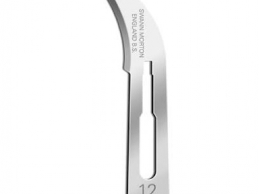 swann morton cs scalpels niet steriel nr. 12 100 (productfoto)