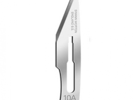 swann morton cs scalpels niet steriel nr. 10a 100 (productfoto)