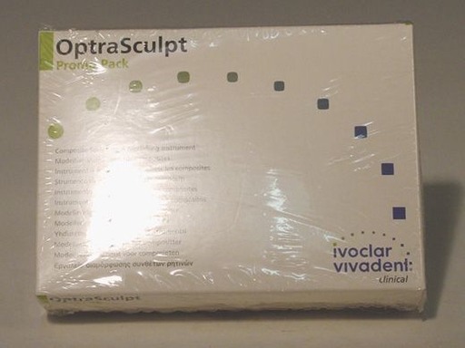 optrasculpt pad assortiment kit (productfoto)