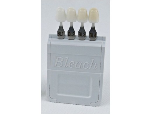 ivoclar bleach kleurenstaal bl1-bl4 (productfoto)