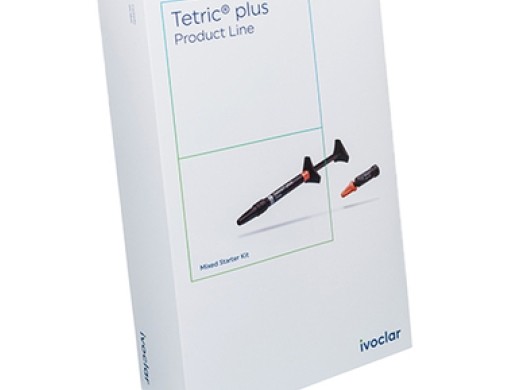 tetric plus composiet mixed starter kit (productfoto)