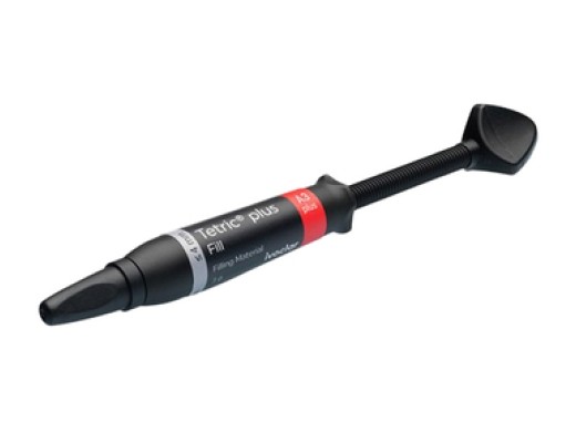 tetric plus fill composiet refill spuit a3 plus 3 gram (productfoto)