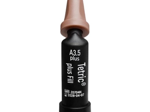 tetric plus fill composiet refill caps. a3,5 plus 10x0.2 gram (productfoto)