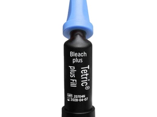 tetric plus fill composiet ref. caps. bleach plus 10x0.2 gram (productfoto)