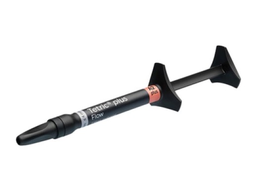 tetric plus flow composiet refill spuit a2 plus 2 gram (productfoto)