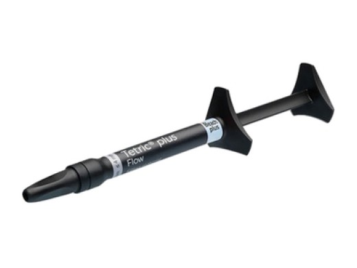 tetric plus flow composiet refill sp. bleach plus 1.5 gram (productfoto)