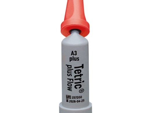 tetric plus flow composiet refill caps a3 plus 20x0.2 gram (productfoto)