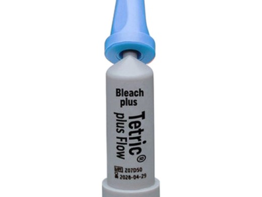 tetric plus flow composiet refill caps bleach plus 10x0.2 gram (productfoto)