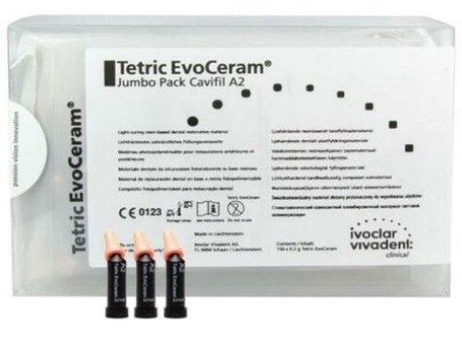 tetric evoceram jumbo cavifil a2 150x0.2 gram (productfoto)