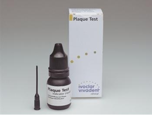 plaque test disclosing vloeistof 10 (productfoto)