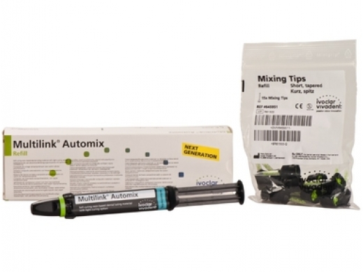 multilink automix refill transparant 1x9 (productfoto)