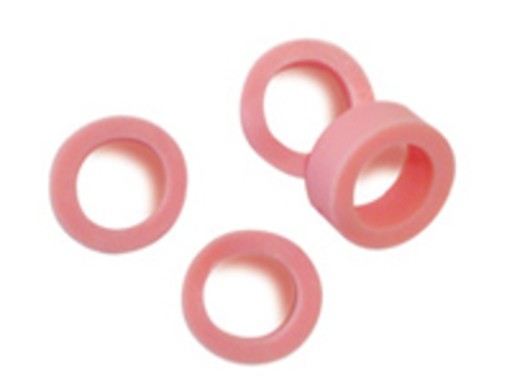 polydentia maxi id-ring oranje 25 stuks (productfoto)