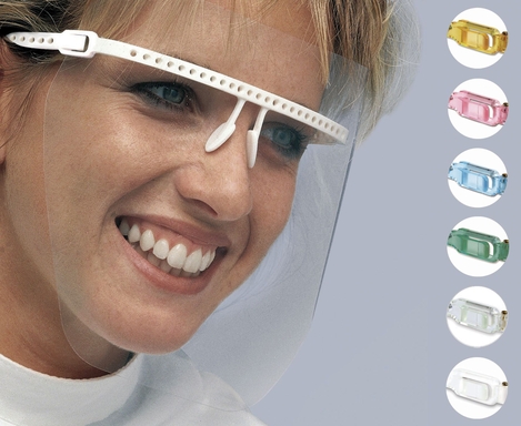quickmat hoop tabbed mixed small+large 8.0mm 45 stuks (productfoto)