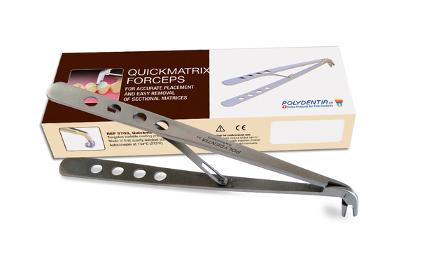 quickmatrix forceps (productfoto)