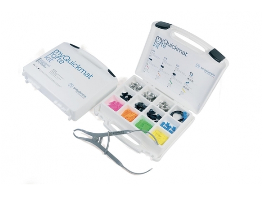 polydentia myquickmat forte kit (productfoto)