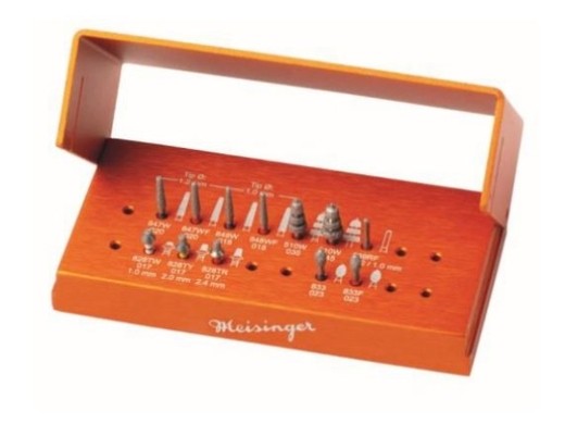 meisinger anterior precision preparation kit 12 stuks (productfoto)
