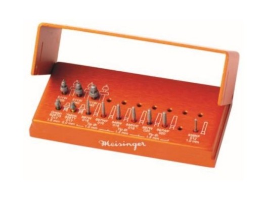 meisinger posterior precision preparation kit 12 stuks (productfoto)