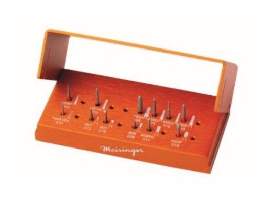 meisinger bread & butter bur block + diamantboren 12 stuks (productfoto)