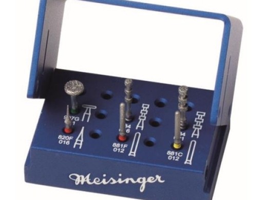 meisinger veneer kit 6 stuks (productfoto)
