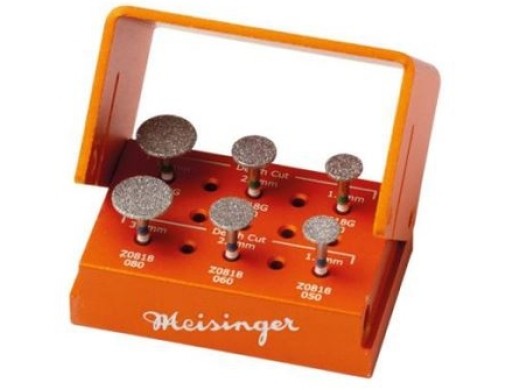 meisinger zirconia crown separator kit 6 stuks (productfoto)