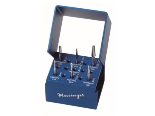 meisinger peek trimming & adjusting kit 6 stuks (productfoto)