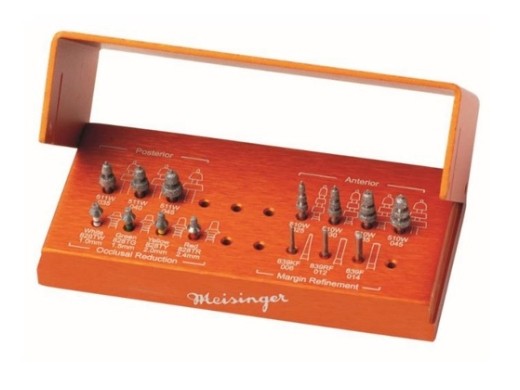 meisinger comprehensive precision depth controlkit 14 stuks (productfoto)