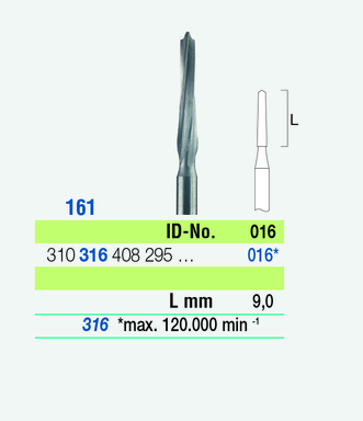 ela botfrais rvs fg 162 rf 016 25,4mm (productfoto)