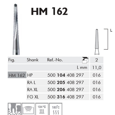 hm botfrais fg 162/016 xl (316) 2 (productfoto)