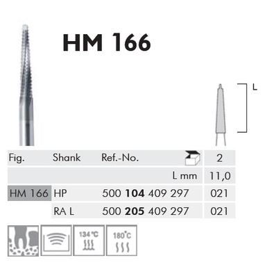 meisinger botfrais hm ra 166/021 2 (productfoto)