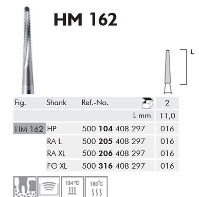 meisinger botfrais hm ra-l 162/016 2 (productfoto)