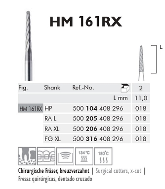 meisinger botfrais hm fg 161rx/018 xl 2 (productfoto)