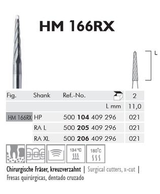 meisinger botfrais hm ra 166rx/021 2 (productfoto)